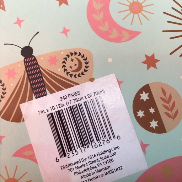 Set of 4 Colorful Spiral Notebook Journals 240 Page Each - Picture 12 of 12